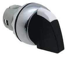 Allen-Bradley - 3 Pos Sel Sw Metal Black 2NO