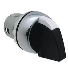Allen-Bradley - 3 Pos Sel Sw Metal Black