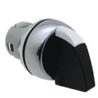 Allen-Bradley - 3 Pos Sel Sw Metal Black