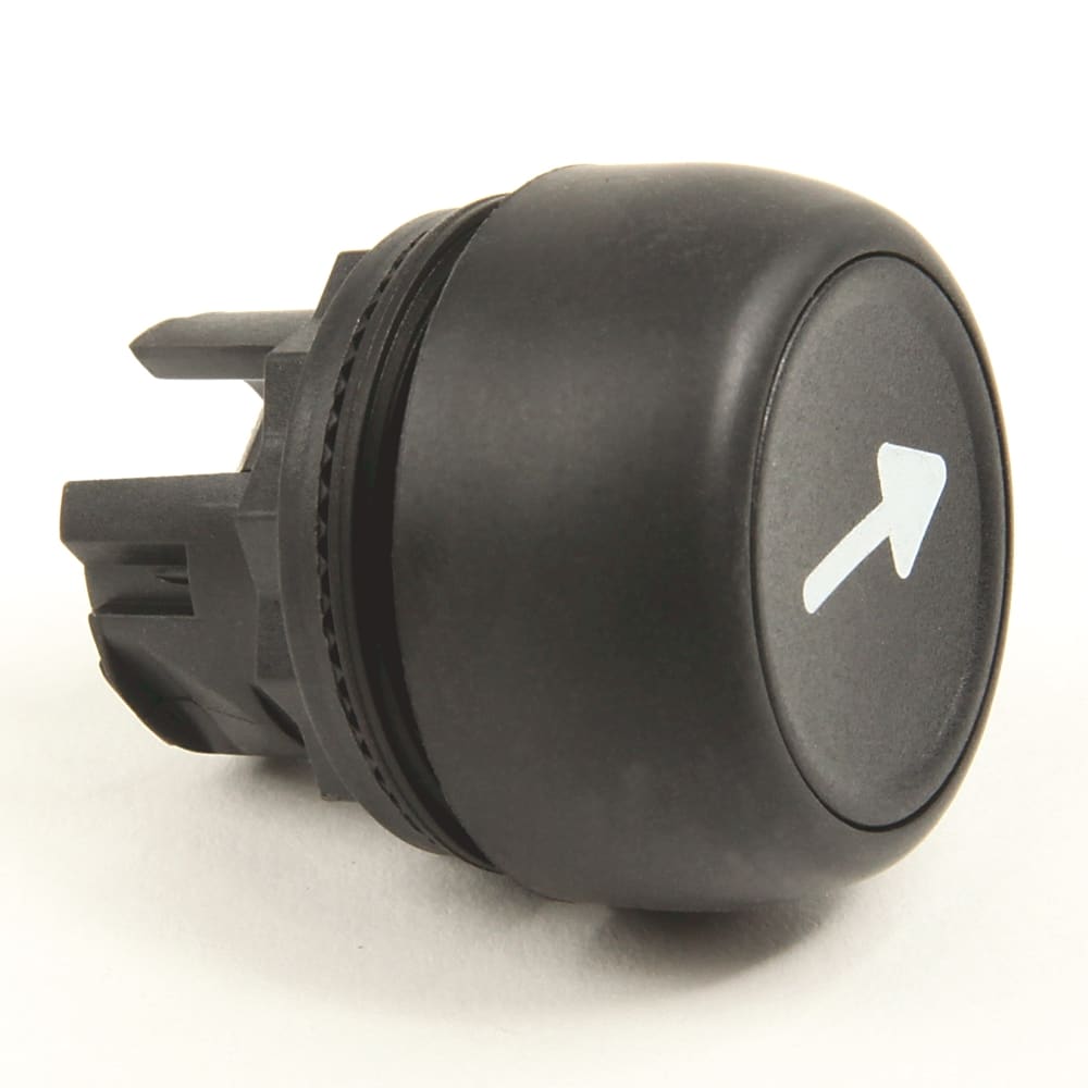 Allen-Bradley - Operator Black 1-Speed Arrow - Up/Rt