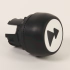 Allen-Bradley - OPERATOR, WHITE, 2-SPEED ARROW FORWARD