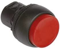 Allen-Bradley - Push But2n Plastic Extended Red