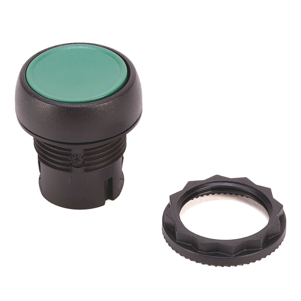 Allen-Bradley - PUSH BUTTON METAL BLACK FLUSH