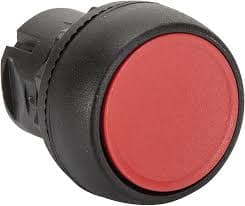 Allen-Bradley - Push But2n Plastic Flush Red