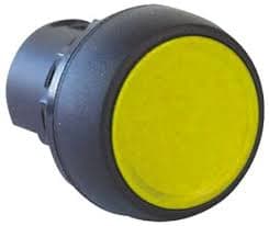 Allen-Bradley - Push But2n Plastic Flush Yell
