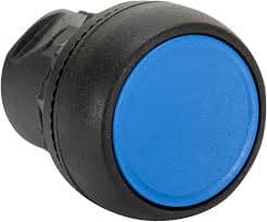 Allen-Bradley - blue pushbutton