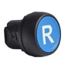 Allen-Bradley - BLUE P/B PLASTIC MARKED 'R'