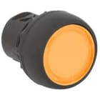 Allen-Bradley - Illum Push But2n Plastic Flush Amber