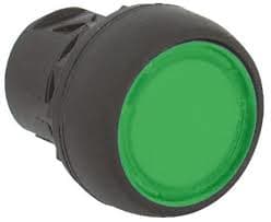 Allen-Bradley - Illum Push But2n Plastic Flush Grn