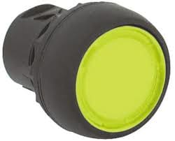 Allen-Bradley - Illum Push But2n Plastic Flush Yell