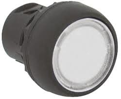 Allen-Bradley - Illum Push But2n Plastic Flush White