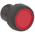 Allen-Bradley - Pushbutton Illuminated, Alt Action RED