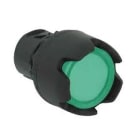 Allen-Bradley - ILLUMINED PLASTIC GUARDED BLUE P/BUTTON