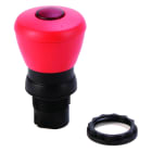 Allen-Bradley - Illum Mush Plastic 40mm PushPull Red