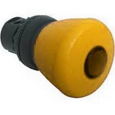 Allen-Bradley - Illum Mush Plastic 40mm PushPull Yellow