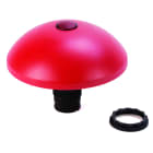 Allen-Bradley - Illum Mush Plastic 90mm PushPull Red