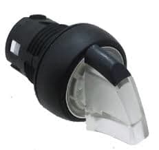 Allen-Bradley - 2 Pos Illum Sel Sw Plastic Sp Ret Clear