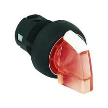 Allen-Bradley - 2 Pos Illum Sel Sw Plastic Red