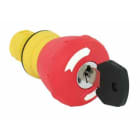 Allen-Bradley - Mush Plastic 40mm Key Rel Red