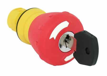 Allen-Bradley - PUSH BUTTON, PLASTIC BODY, 4006 KEY