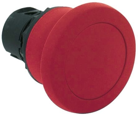 Allen-Bradley - Mush Plastic 40mm Momentary Red