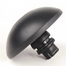 Allen-Bradley - 90MM Half Dome Non-Ill PB Black