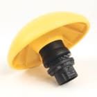 Allen-Bradley - 90mm HALF DOME NON-ILL PUSHPULL YELLOW
