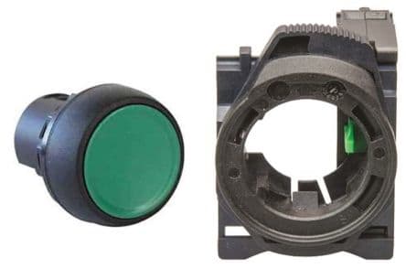 Allen-Bradley - green pushbutton