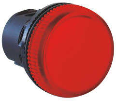 Allen-Bradley - PLASTIC LIGHT - PLASTIC RED