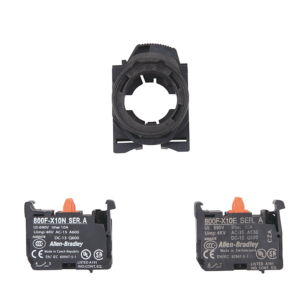 Allen-Bradley - 2-SPEED, NO INTERLOCK - CONTAC