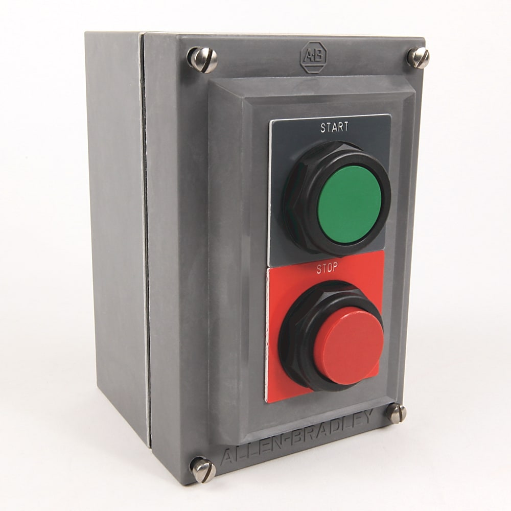 Allen-Bradley - ASSEMBLED STATION PUSHBUTTON