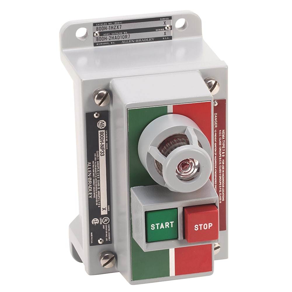 Allen-Bradley - PUSH BUTTON HEAVY DUTY