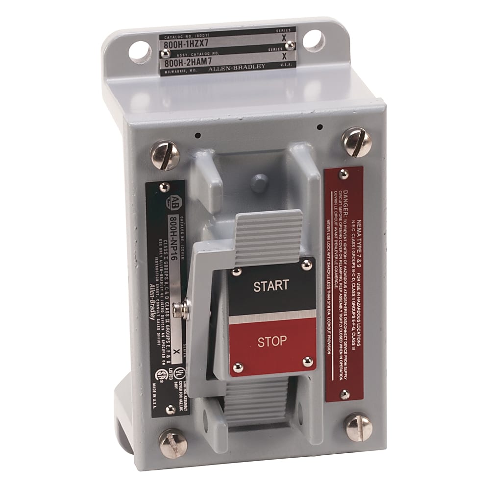 Allen-Bradley - STATION,ASSEM PUSHBUTTON 600V