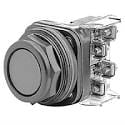 Allen-Bradley - PUSH BUTTON 4/4X BOOTLESS BLACK