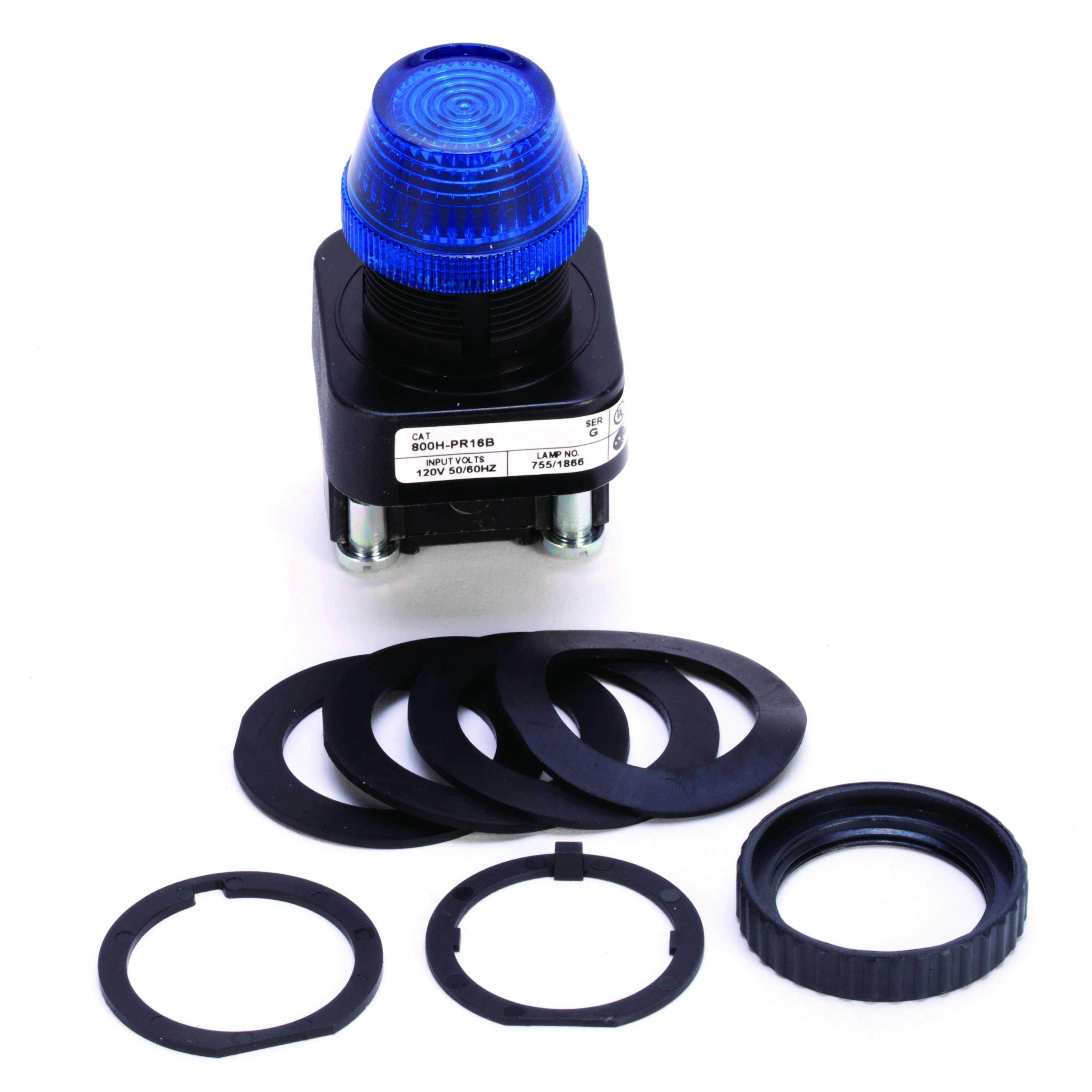 Allen-Bradley - 30mm Pilot Light 800H Push Button