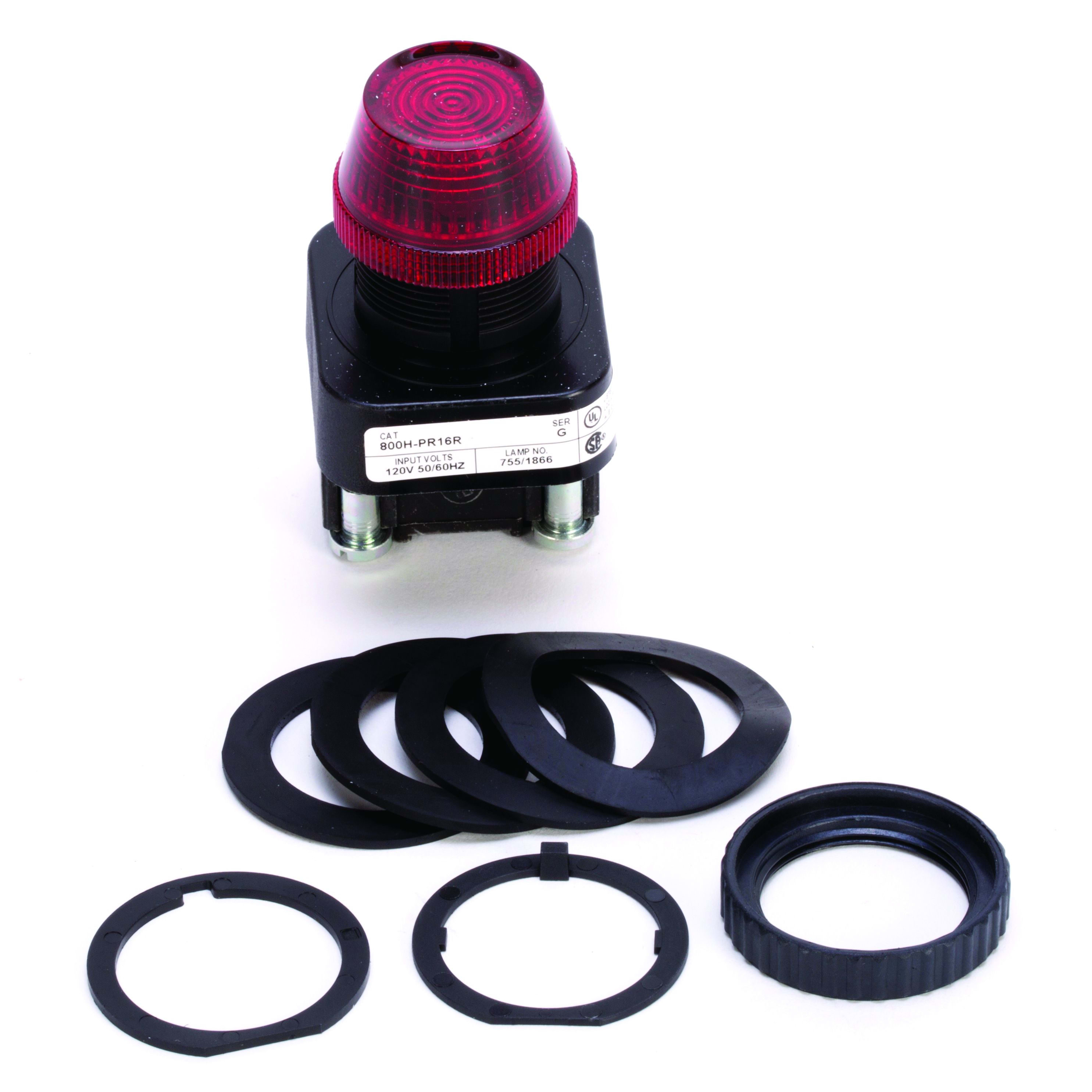 Allen-Bradley - 30mm Pilot Light 800H Push Button