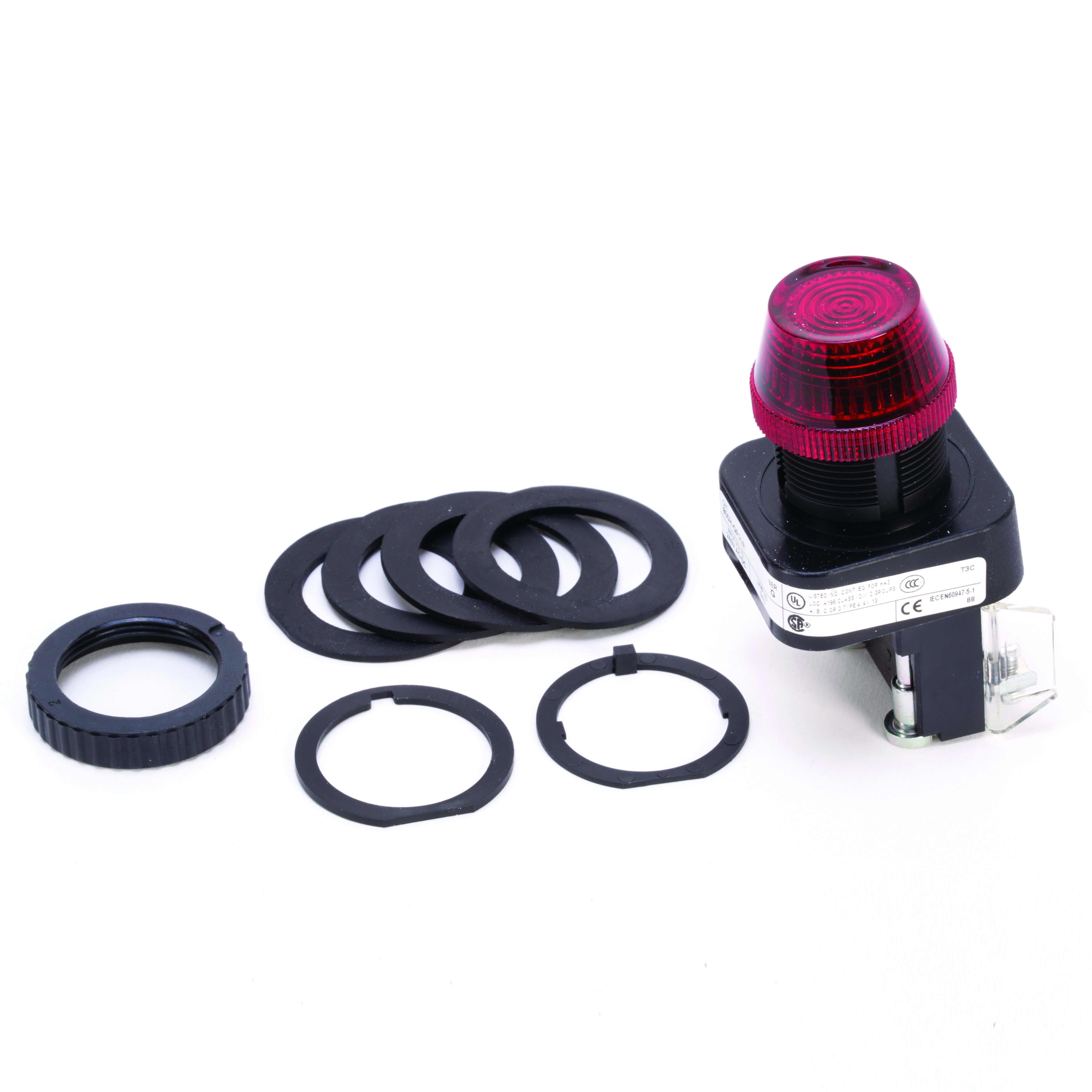 Allen-Bradley - 30MM PILOT LIGHT 800H PB