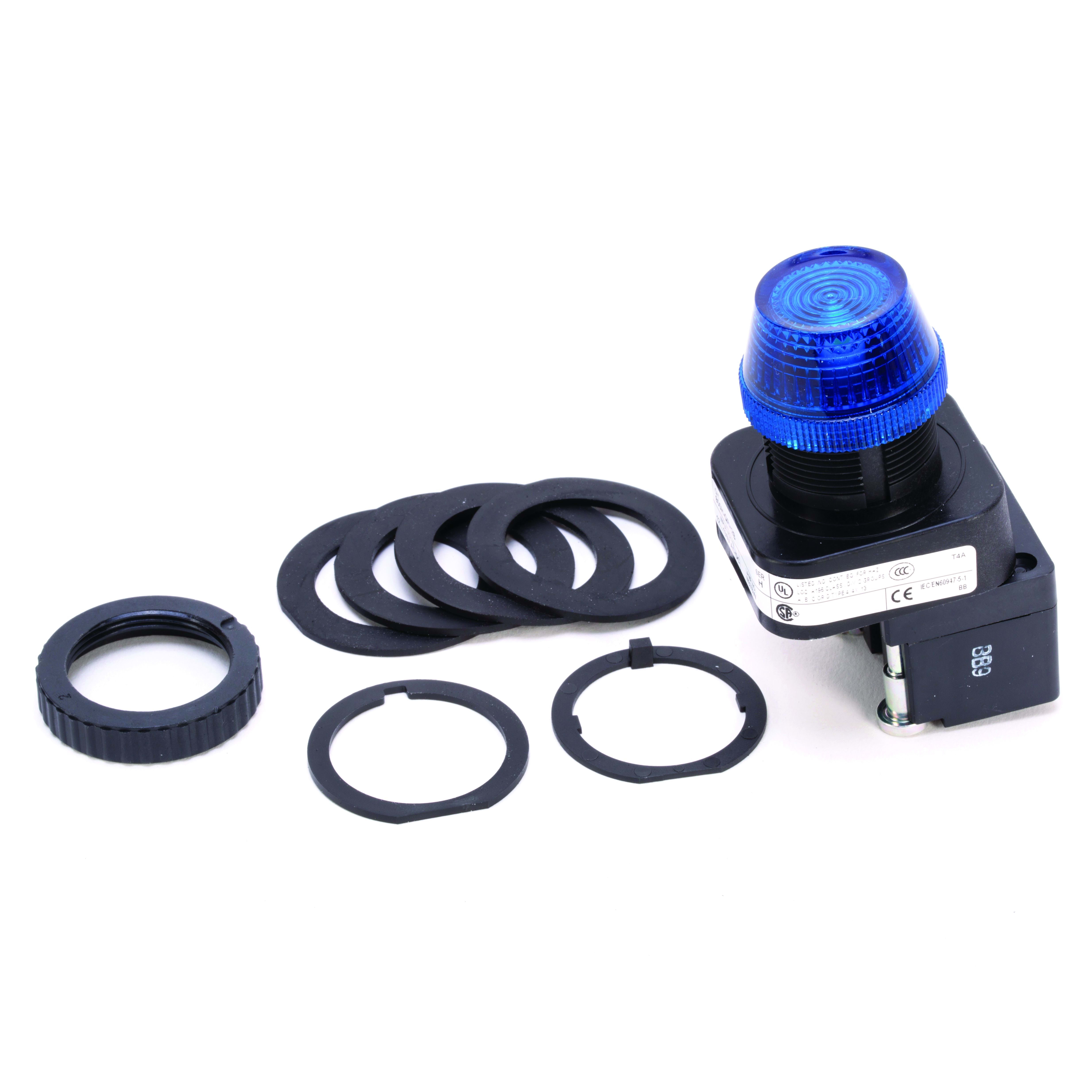 Allen-Bradley - 30mm Pilot Light 800H Push Button