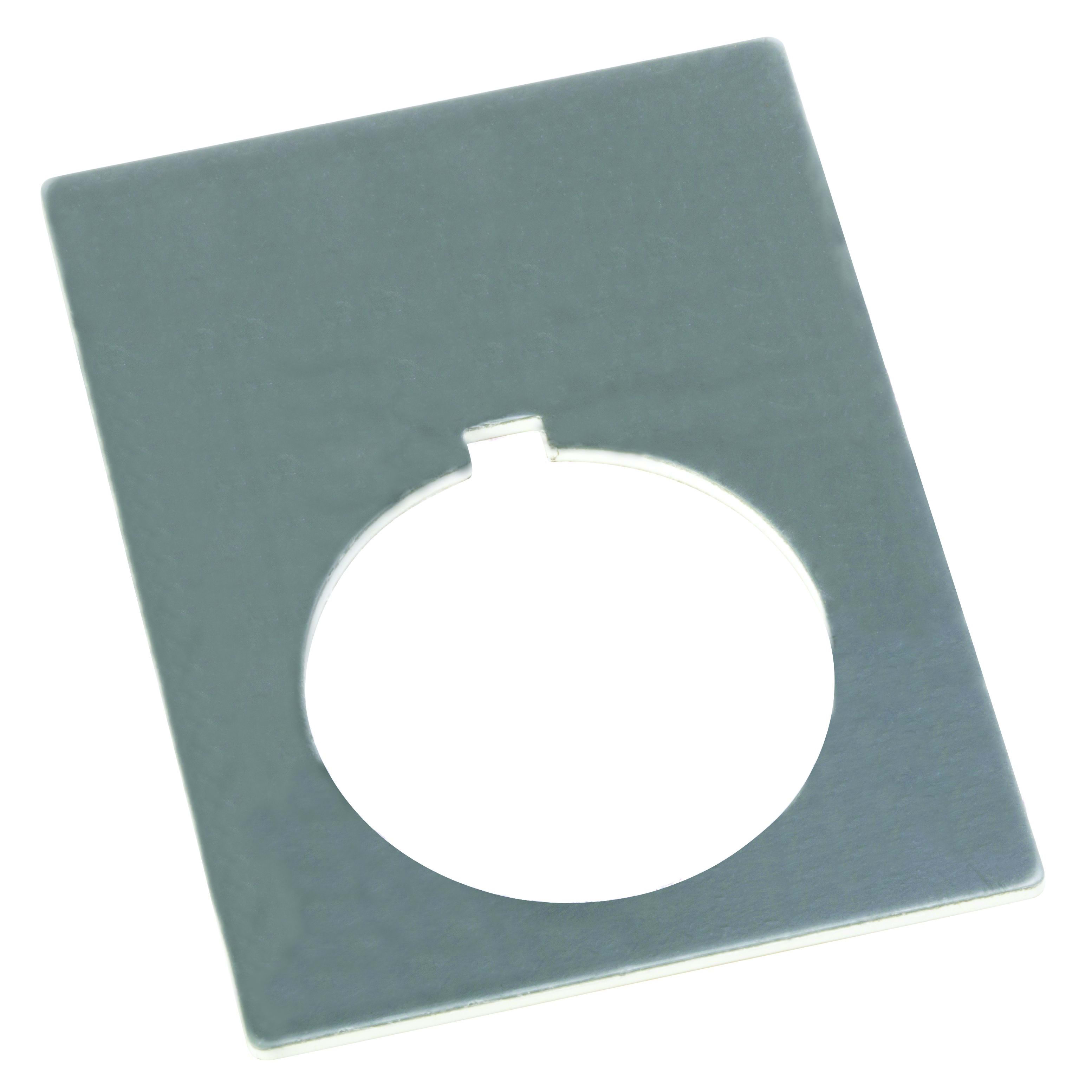 Allen-Bradley - LEGEND PLATE GREY JUMBO