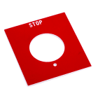 Allen-Bradley - 800H NEMA 7/9 Push-Button Legend Plate
