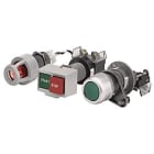 Allen-Bradley - PUSH BUTTON MOM CONT BLACK