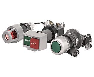 Allen-Bradley - RED PUSH-PULL UNIT 2 POSITION