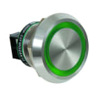 Allen-Bradley - 22.5 mm Piezo Push Button Green