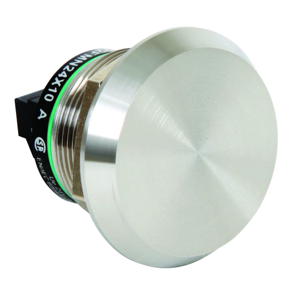 Allen-Bradley - 800K IP69K Stainless Steel Piezo Push