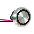 Allen-Bradley - 22.5 mm Piezo Push Button Red