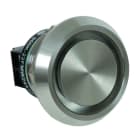 Allen-Bradley - 22.5 mm Piezo Push Button White