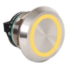 Allen-Bradley - 22.5 mm Piezo Push Button yellow