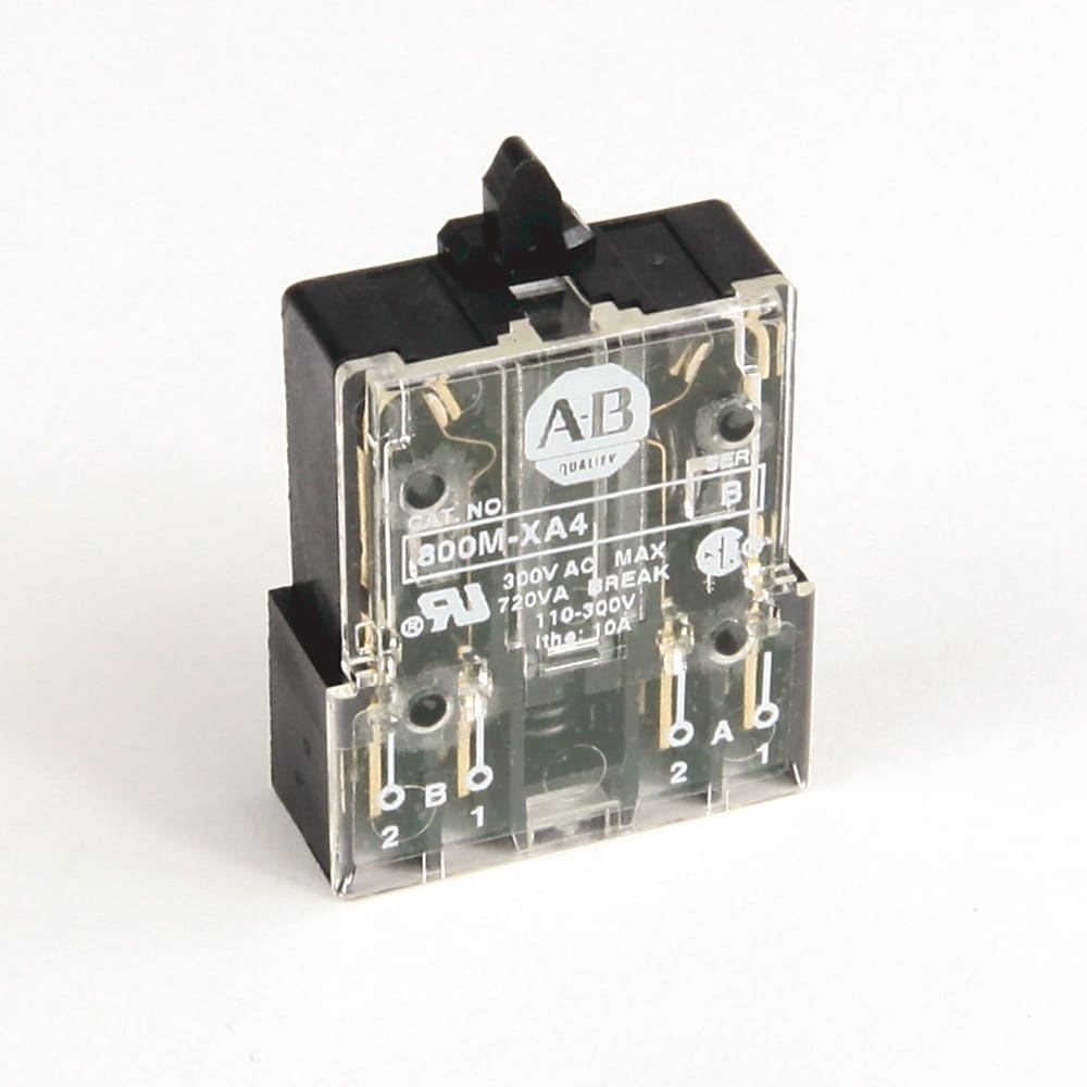 Allen-Bradley - 800T 30 mm Push-Button Contact Block