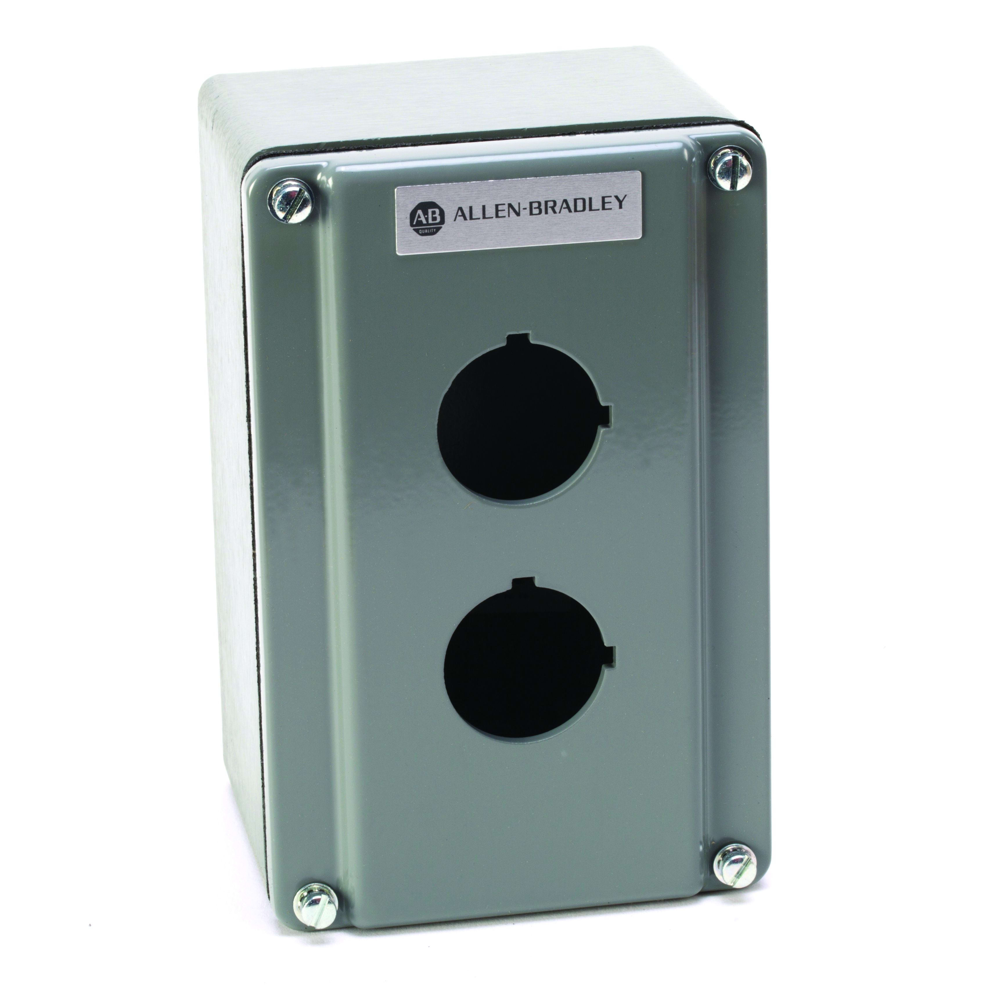 Allen-Bradley - PUSH BUTTON STATION 2 POSITION