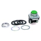Allen-Bradley - PUSH BUTTON Green C/W 1NO 1NC CONTACT